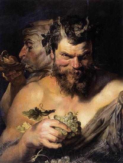 Peter Paul Rubens Two Satyrs Spain oil painting art